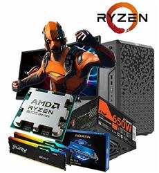 PC AMD RYZEN 5 8500G 16GB RGB 512GB NV B650M